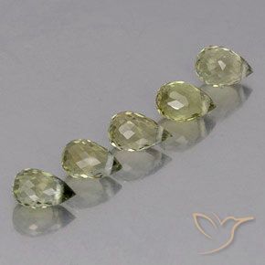 Shop natural 2.01ct Vert jaunâtre Tourmaline gems, Briolette, from Mozambique at GemSelect. In stock, global shipping!