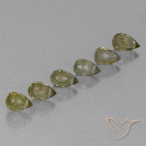 Shop natural 1.92ct Vert forêt chaud Tourmaline gems, Briolette, from Mozambique at GemSelect. In stock, global shipping!