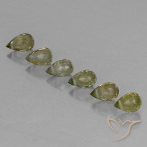 Shop natural 1.92ct Vert forêt chaud Tourmaline gems, Briolette, from Mozambique at GemSelect. In stock, global shipping!