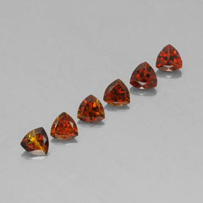 Achetez naturel 1,48ct multicolore tourmaline gems, trillion, en provenance mozambique chez gemselect. en stock, livraison internationale!