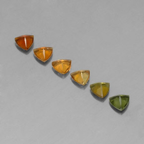 Achetez naturel ct multicolore tourmaline gems, trillion, en provenance mozambique chez gemselect. en stock, livraison internationale!