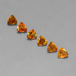 Achetez naturel ct orange tourmaline gems, trillion, en provenance mozambique chez gemselect. en stock, livraison internationale!