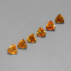 Achetez naturel ct orange tourmaline gems, trillion, en provenance mozambique chez gemselect. en stock, livraison internationale!