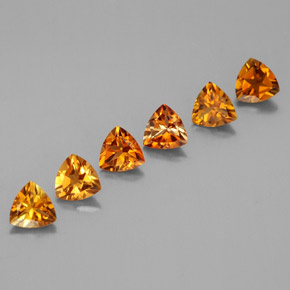 Achetez naturel ct orange tourmaline gems, trillion, en provenance mozambique chez gemselect. en stock, livraison internationale!