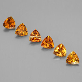 Achetez naturel ct orange tourmaline gems, trillion, en provenance mozambique chez gemselect. en stock, livraison internationale!