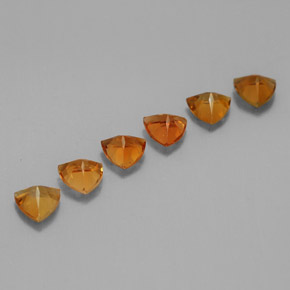 Achetez naturel ct orange tourmaline gems, trillion, en provenance mozambique chez gemselect. en stock, livraison internationale!