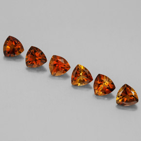 Achetez naturel ct orange tourmaline gems, trillion, en provenance mozambique chez gemselect. en stock, livraison internationale!
