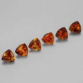 Achetez naturel ct orange tourmaline gems, trillion, en provenance mozambique chez gemselect. en stock, livraison internationale!