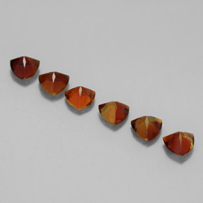 Achetez naturel ct orange tourmaline gems, trillion, en provenance mozambique chez gemselect. en stock, livraison internationale!