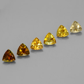 Achetez naturel ct multicolore tourmaline gems, trillion, en provenance mozambique chez gemselect. en stock, livraison internationale!