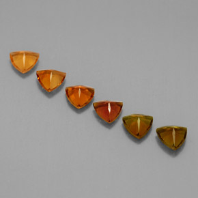 Achetez naturel ct multicolore tourmaline gems, trillion, en provenance mozambique chez gemselect. en stock, livraison internationale!