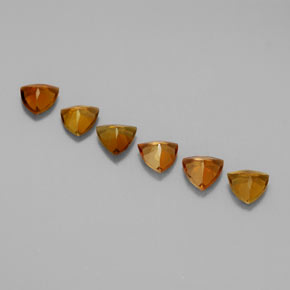 Achetez naturel ct orange tourmaline gems, trillion, en provenance mozambique chez gemselect. en stock, livraison internationale!