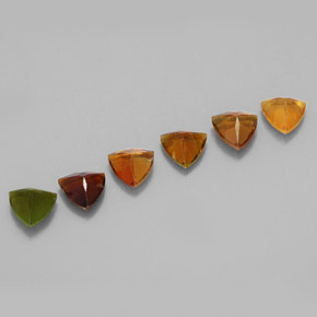 Achetez naturel ct multicolore tourmaline gems, trillion, en provenance mozambique chez gemselect. en stock, livraison internationale!
