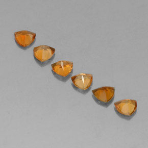 Achetez naturel 1,24ct orange tourmaline gems, trillion, en provenance mozambique chez gemselect. en stock, livraison internationale!