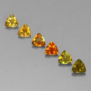 Achetez naturel ct multicolore tourmaline gems, trillion, en provenance mozambique chez gemselect. en stock, livraison internationale!