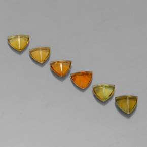 Achetez naturel ct multicolore tourmaline gems, trillion, en provenance mozambique chez gemselect. en stock, livraison internationale!