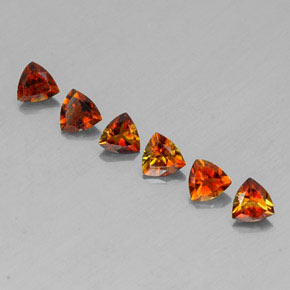 Achetez naturel ct multicolore tourmaline gems, trillion, en provenance mozambique chez gemselect. en stock, livraison internationale!