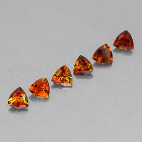Achetez naturel ct multicolore tourmaline gems, trillion, en provenance mozambique chez gemselect. en stock, livraison internationale!