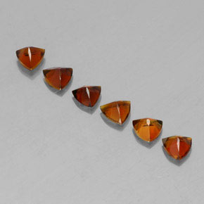 Achetez naturel ct multicolore tourmaline gems, trillion, en provenance mozambique chez gemselect. en stock, livraison internationale!