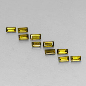 Achetez naturel ct vert tourmaline gems, baguette, en provenance mozambique chez gemselect. en stock, livraison internationale!