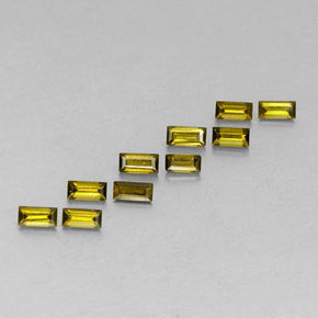 Achetez naturel ct vert tourmaline gems, baguette, en provenance mozambique chez gemselect. en stock, livraison internationale!