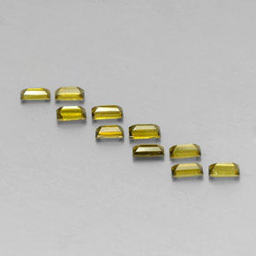 Achetez naturel ct vert tourmaline gems, baguette, en provenance mozambique chez gemselect. en stock, livraison internationale!
