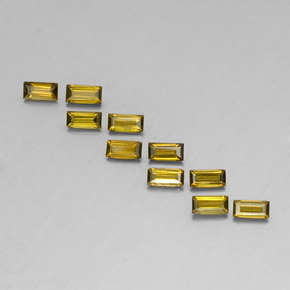 Achetez naturel ct vert tourmaline gems, baguette, en provenance mozambique chez gemselect. en stock, livraison internationale!