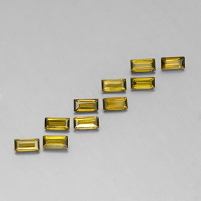 Achetez naturel ct vert tourmaline gems, baguette, en provenance mozambique chez gemselect. en stock, livraison internationale!