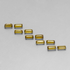 Achetez naturel ct vert tourmaline gems, baguette, en provenance mozambique chez gemselect. en stock, livraison internationale!