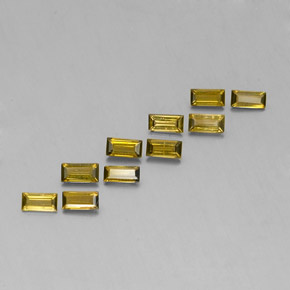 Achetez naturel ct vert tourmaline gems, baguette, en provenance mozambique chez gemselect. en stock, livraison internationale!