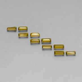 Achetez naturel ct vert tourmaline gems, baguette, en provenance mozambique chez gemselect. en stock, livraison internationale!
