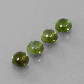 Achetez naturel ct vert tourmaline gems, coupe roude, en provenance mozambique chez gemselect. en stock, livraison internationale!