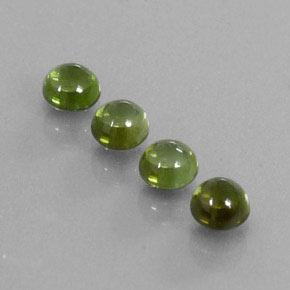 Achetez naturel ct vert tourmaline gems, coupe roude, en provenance mozambique chez gemselect. en stock, livraison internationale!
