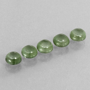 Achetez naturel ct vert tourmaline gems, coupe roude, en provenance mozambique chez gemselect. en stock, livraison internationale!
