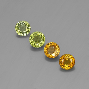 Achetez naturel ct vert tourmaline gems, coupe roude, en provenance mozambique chez gemselect. en stock, livraison internationale!
