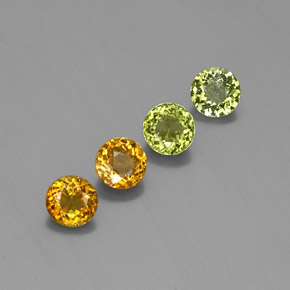 Achetez naturel ct vert tourmaline gems, coupe roude, en provenance mozambique chez gemselect. en stock, livraison internationale!