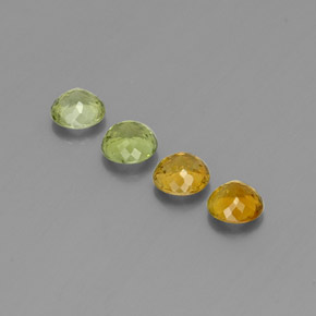 Achetez naturel ct vert tourmaline gems, coupe roude, en provenance mozambique chez gemselect. en stock, livraison internationale!