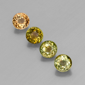 Achetez naturel ct vert tourmaline gems, coupe roude, en provenance mozambique chez gemselect. en stock, livraison internationale!