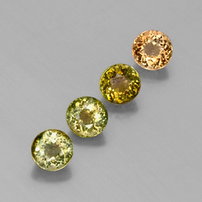 Achetez naturel ct vert tourmaline gems, coupe roude, en provenance mozambique chez gemselect. en stock, livraison internationale!