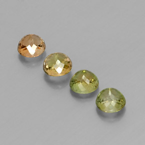 Achetez naturel ct vert tourmaline gems, coupe roude, en provenance mozambique chez gemselect. en stock, livraison internationale!