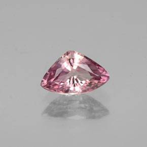 Tourmaline rose naturelle trillion, 0,70 ct, VVS-VS