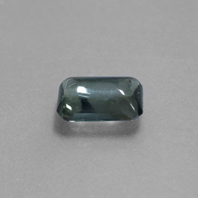 Tourmaline gris naturelle transparent, 1,37 ct, transparent / translucide