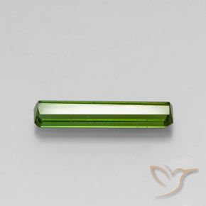 Tourmaline Forêt verte naturelle Octogone / coupe Émeraude, 1.98 ct, VS