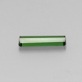 Tourmaline Vert terreux naturelle Taille émeraude, 1.16 ct, VVS-VS
