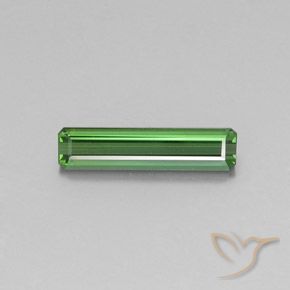 1.96ct Naturel Vert moyen Tourmaline, Taille émeraude, VVS-VS