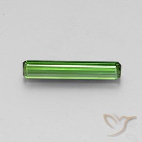 1.43ct Naturel Vert Tourmaline, Taille émeraude, VVS-VS
