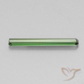 Tourmaline Vert moyen naturelle Octogone / coupe Émeraude, 1.16 ct, VS