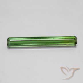 1.79ct Naturel Vert Tourmaline, Taille émeraude, VVS-VS