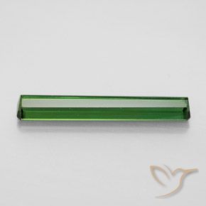 Tourmaline Vert terreux naturelle Octogone / coupe Émeraude, 2.41 ct, VVS-VS