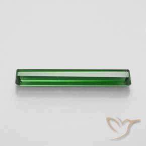 Tourmaline Vert naturelle Octogone / coupe Émeraude, 2.00 ct, VVS-VS